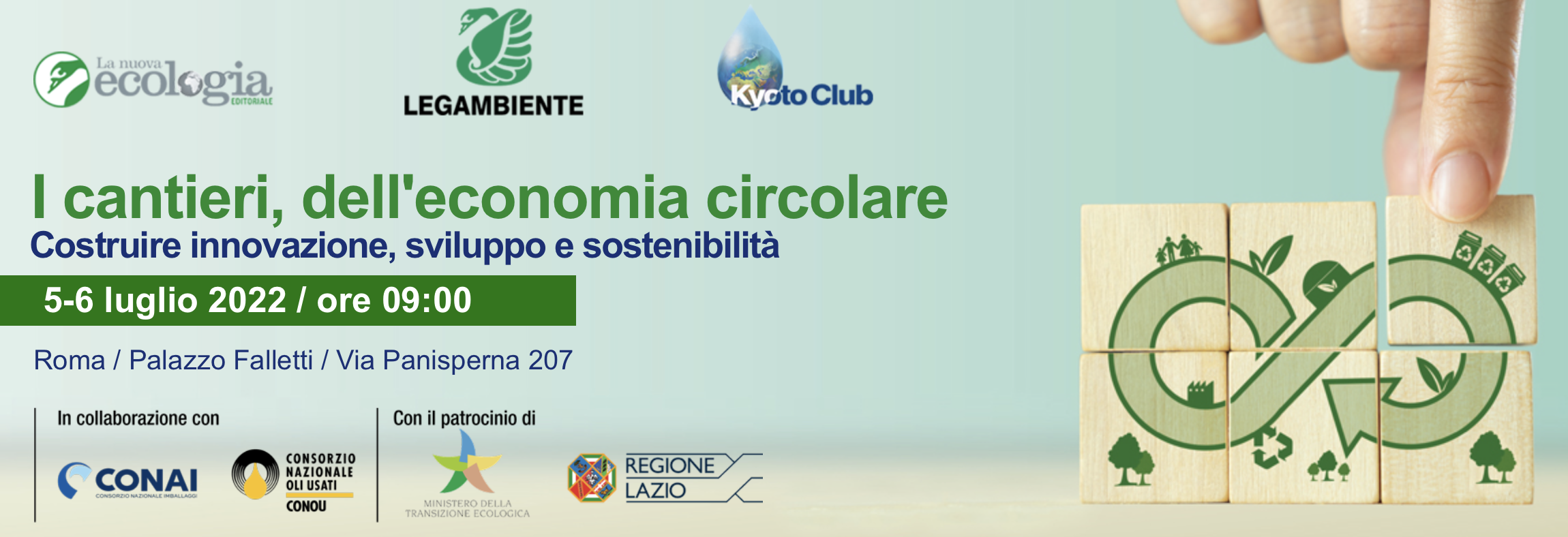 Conferenza nazionale EcoForum – IX edizione